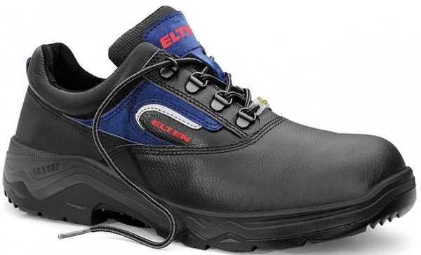 ELTEN-Footwear, S2-Sicherheits-Arbeits-Berufs-Schuhe, Halbschuhe, BRUNO ESD, schwarz