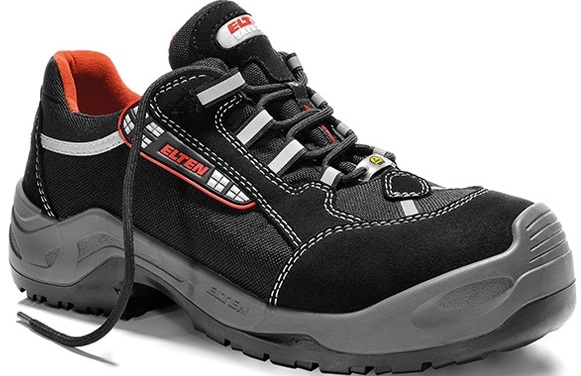 ELTEN-Footwear, S3-Sicherheits-Arbeits-Berufs-Schuhe, Halbschuhe, SENEX AL ESD, schwarz