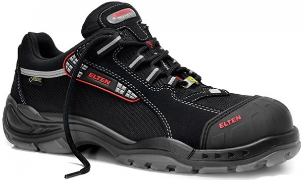 ELTEN-Footwear, S3-Sicherheits-Arbeits-Berufs-Schuhe, Halbschuhe, SENEX PRO GTX ESD, schwarz