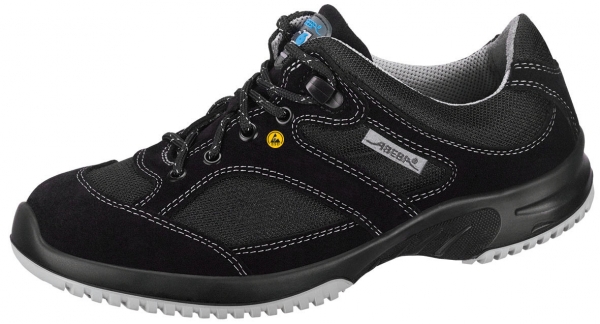 ABEBA-Footwear, S1-Uni6-Damen- u. Herren-Sicherheits-Arbeits-Berufs-Schuhe, Halbschuhe, schwarz