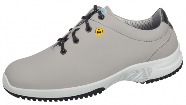 ABEBA-Footwear, S2-Uni6-Damen- u. Herren-Sicherheits-Arbeits-Berufs-Schuhe, Halbschuhe, grau/schwarz