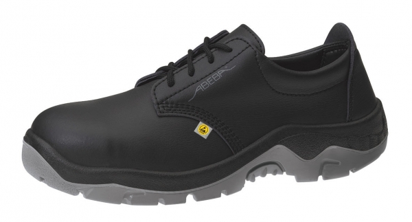 ABEBA-Footwear, S2-Damen- u. Herren-Sicherheits-Arbeits-Berufs-Schuhe, Halbschuhe, schwarz