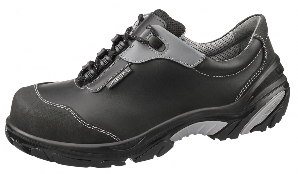 ABEBA-Footwear, S2-Damen- u. Herren-Sicherheits-Arbeits-Berufs-Schuhe, Halbschuhe, ESD, schwarz