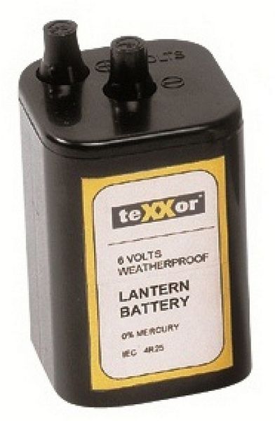 BIG-TEXXOR-Batterie 6 Volt, 7AH, VE: 48 Stck/Karton