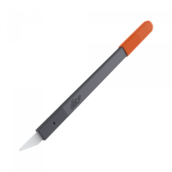 BIG- SLICE- Skalpell (mit austauschbarer Klinge), Farbe: schwarz/ orange
