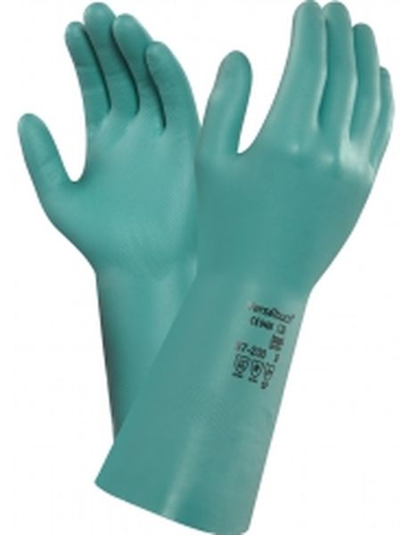 ANSELL-Nitril-Arbeits-Handschuhe, Versatouch, 37-200, Grn