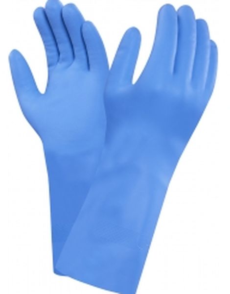 ANSELL-NITRIL-HANDSCHUHE, VERSATOUCH, 37-501, blau