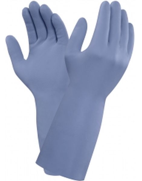 ANSELL-NITRIL-HANDSCHUHE, VERSATOUCH, 37-520, blau