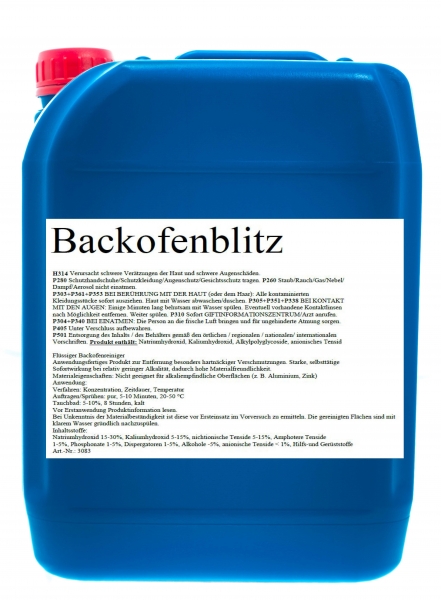 Backofenblitz, BT, 1 l
