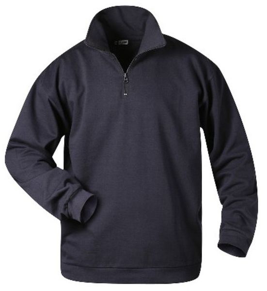 F-ELYSEE-Sweatshirt *GERD*, 300g/m, marine