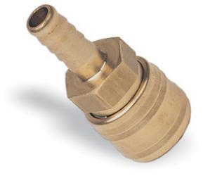 F-Schnellsteck-Schlauchkupplung, 6 mm