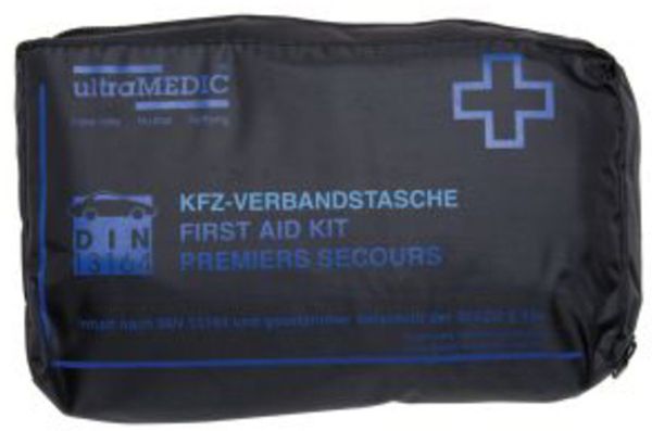F-KFZ - Verbandskasten, Inhalt nach DIN 13164