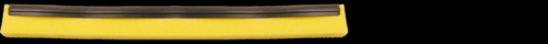 HAUG-Ersatz-Gummilippe, zweilippig, Lebensmittelgummi, gelb