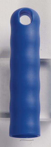 HAUG-Aufhngekappe fr alle Stiele mit Auen - 0,25 mm, blau