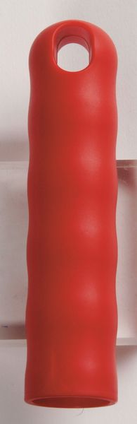 HAUG-Aufhngekappe fr alle Stiele mit Auen - 0,25 mm, rot