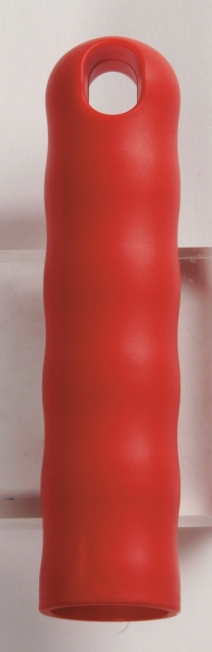 HAUG-berwurfmutter, fr alle Stiele mit Auen - 21 und 22 mm, rot