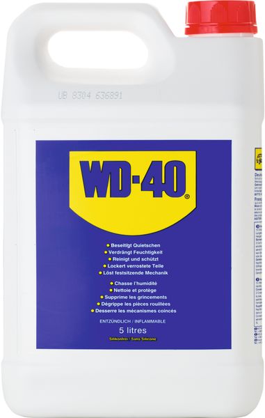 WD-40 Multifunktionsl, classic, 5 l Kanister