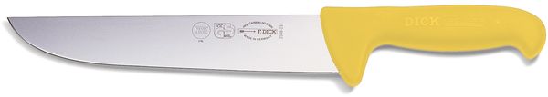 DICK-Blockmesser, ErgoGrip, gelb, 8-2348-18-02
