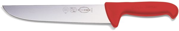 DICK-Blockmesser, ErgoGrip, rot, 8-2348-18-03