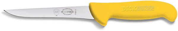 DICK-Ausbeinmesser, schmal, ErgoGrip, gelb, 8-2368-15-02
