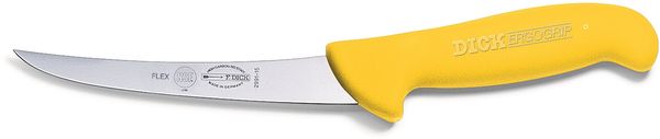 DICK-Ausbeinmesser flex., geschw. Klinge, gelb, 8-2981-13-02