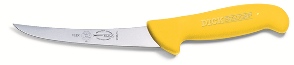 DICK-Ausbeinmesser flex., geschw. Klinge, gelb, 8-2981-15-02