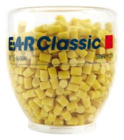 3M-E-A-R Classic Refill, Aufsatz fr One-Touch-Spender Refill mit 500 Paar Inhalt