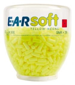 3M-E-A-R SOFT Yellow Neons Refill Aufsatz fr One-Touch-Spender Refill a 500