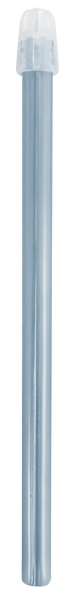 AMPRI-Einweg-Speichelsauger, abnehmbarer Filter, 13 cm lang, VE = 10 Beutel  100 Stck, hellblau