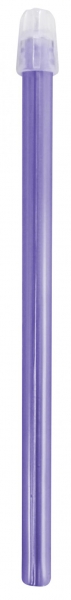 AMPRI-Einweg-Speichelsauger, abnehmbarer Filter, 13 cm lang, VE = 10 Beutel  100 Stck, lila