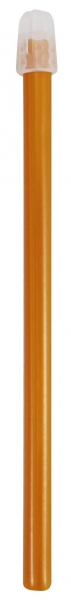 AMPRI-Einweg-Speichelsauger, abnehmbarer Filter, 13 cm lang, VE = 10 Beutel  100 Stck, orange