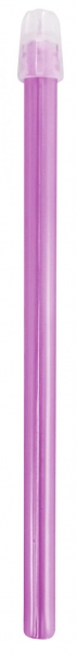 AMPRI-Einweg-Speichelsauger, abnehmbarer Filter, 13 cm lang, VE = 10 Beutel  100 Stck, rosa