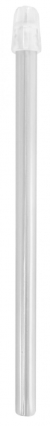 AMPRI-Einweg-Speichelsauger, abnehmbarer Filter, 13 cm lang, VE = 10 Beutel  100 Stck, transparent