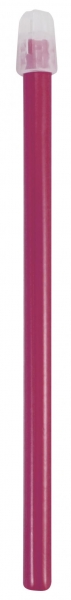 AMPRI-Einweg-Speichelsauger, abnehmbarer Filter, 13 cm lang, VE = 10 Beutel  100 Stck, weinrot