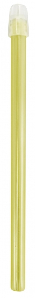 AMPRI-Einweg-Speichelsauger, abnehmbarer Filter, 13 cm lang, VE = 10 Beutel  100 Stck, gelb