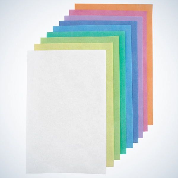 AMPRI-Tray-Filterpapier, 28 x 36 cm, weinrot, VE = 1 Pkg.  250 Stck