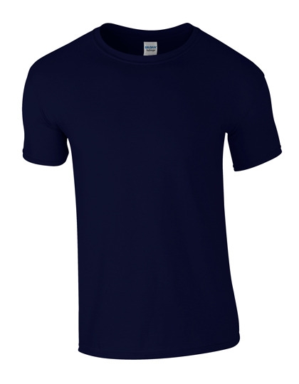 GILDAN-Berufskleidung, Arbeits-Berufs-Freizeit Shirt, T- Shirt, Softstyle, Farbe marine