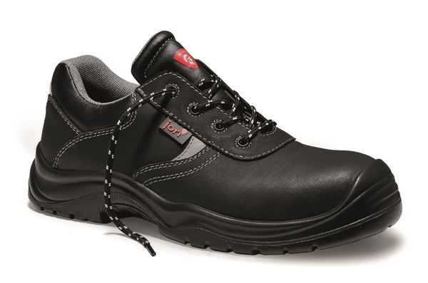 JORI-Footwear, Sicherheits-Arbeits-Berufs-Schuhe, Halbschuhe, BASIC Compo Low S3, schwarz