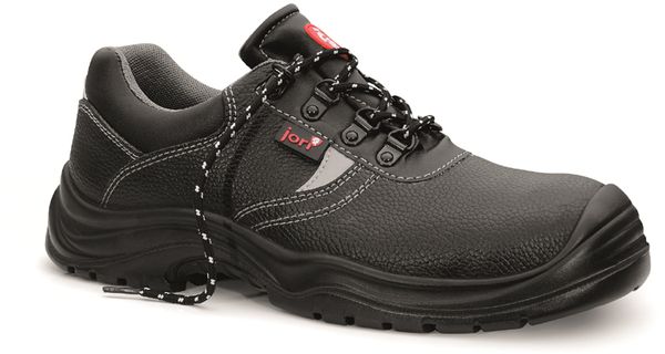 JORI-Sicherheits-Arbeits-Berufs-Schuhe, Halbschuhe, BASIC Low S3, schwarz