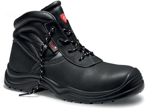 JORI-Footwear, Sicherheits-Arbeits-Berufs-Schuhe, Schnrschuhe,Sicherheitsschnrstiefel, BASIC Compo Mid S3, schwarz
