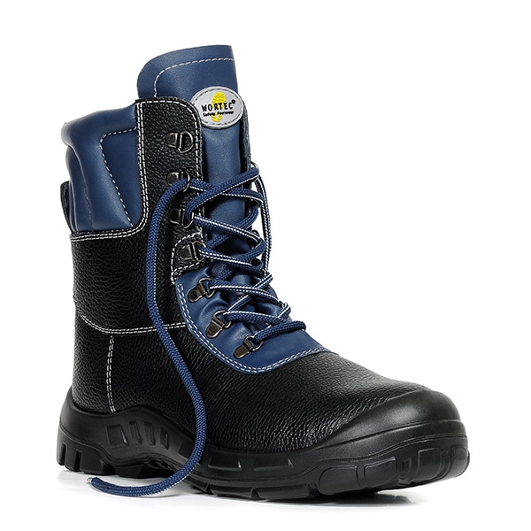 JORI-Sicherheits-Arbeits-Berufs-Schuhe, Schnrschuhe,Sicherheitsschnrstiefel, SCOTT S3 K, schwarz/blau