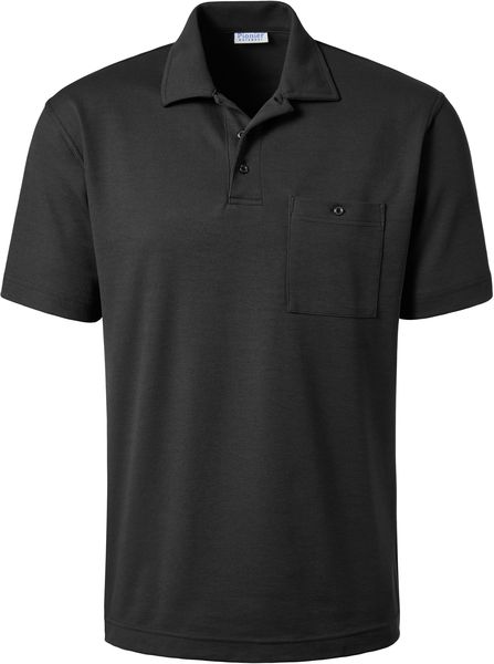 PIONIER-Workwear, Polo-Shirt, Pique, ca. 185g/m, schwarz