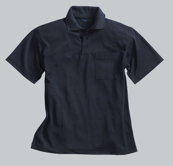 PIONIER-Workwear, Funktions-Polo-Shirt, marine