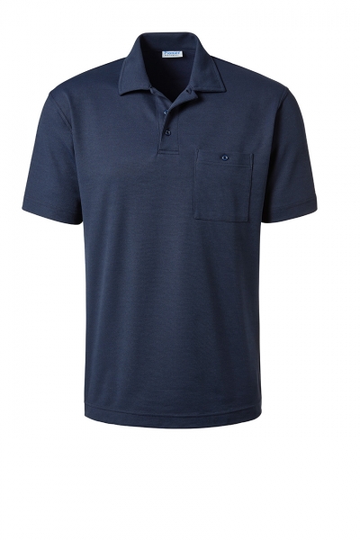 PIONIER-Workwear, Funktions-Polo-Shirt Natura, ca. 185g/m, schwarz