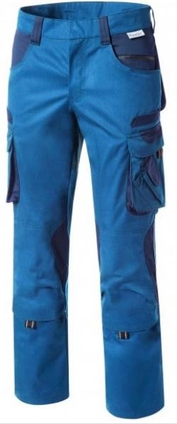 PIONIER-Workwear, Damen-Arbeits-Berufs-Bund-Hose, TOOLS, 285g/m, nordic/blue
