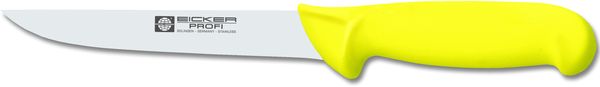 EICKER-Ausbeinmesser, PROFI, neon-gelber Griff