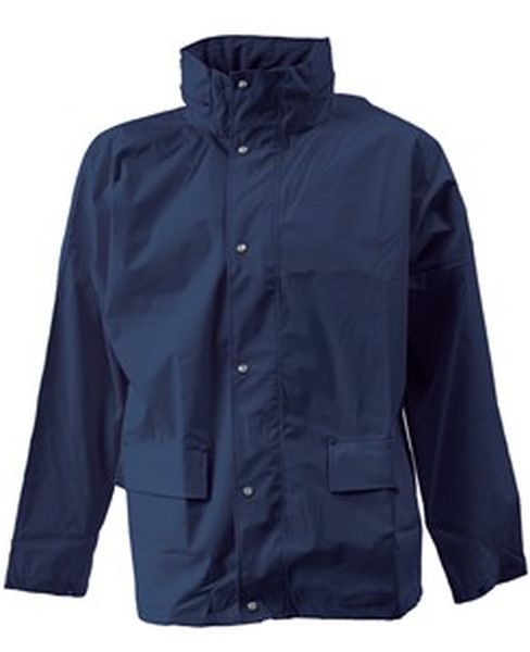 ELKA-Rainwear, Regen-Schutz-Jacke, DRY ZONE , 190g/m, Farbe marine