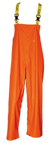 ELKA-Rainwear, DRY ZONE Latzhose, 190g/m, orange