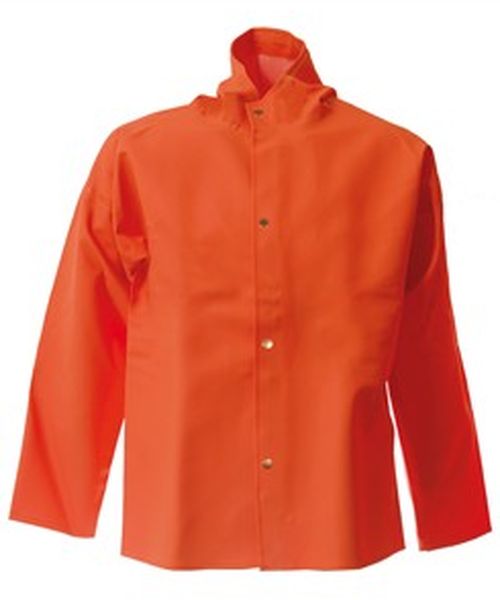 ELKA-Rainwear, PVC LIGHT Jacke, 320g/m, orange