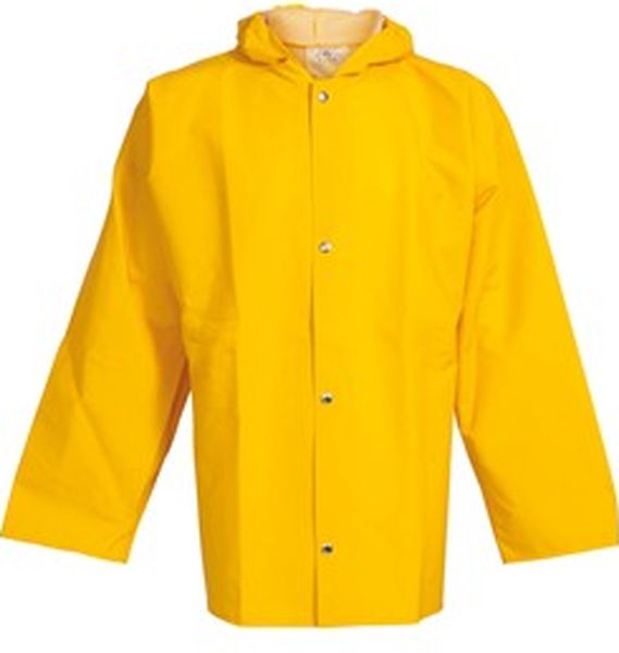 ELKA-Rainwear, PVC LIGHT Jacke, PVC LIGHT, 320g/m, gelb